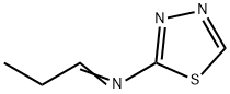 1,3,4-Thiadiazole,  2-(propylideneamino)-  (8CI)