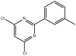 4,6-二氯-2-(间甲苯基)嘧啶