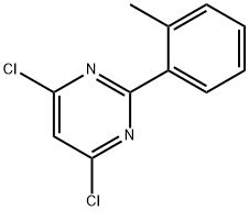 4,6-二氯-2-(邻甲苯基)嘧啶