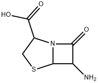4-Thia-1-azabicyclo[3.2.0]heptane-2-carboxylicacid,6-amino-7-oxo-(9CI)