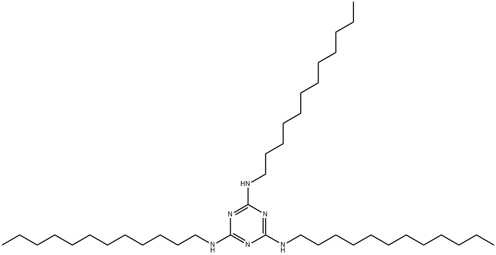 N,N',N''-tris(dodecyl)-1,3,5-triazine-2,4,6-triamine