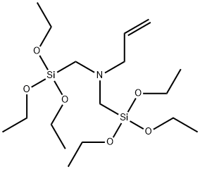 N,N-bis[(triethoxysilyl)methyl]allylamine
