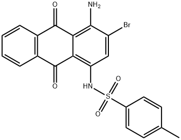 N-(4-amino-3-bromo-9,10-dihydro-9,10-dioxo-1-anthryl)-4-methylbenzenesulphonamide