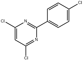 4,6-二氯-2-(4-氯苯基)嘧啶