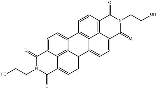 2,9-二(2-羟基乙基)-蒽并[2,1,9-DEF:6,5,10-D'E'F']二异喹啉-1,3,8,10(2H,9H)-四酮