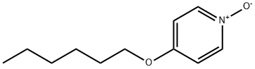 Pyridine, 4-(hexyloxy)-, 1-oxide (8CI,9CI)
