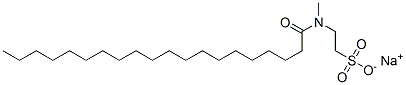 2-[Methyl(1-oxoicosyl)amino]ethanesulfonic acid sodium salt