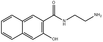 2-萘甲酰胺,N-(2-氨基乙基)-3-羟基-