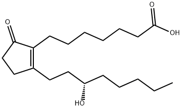 (15S)-15-Hydroxy-9-oxoprost-8(12)-en-1-oic acid