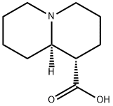 (1S,9aβ)-Octahydro-2H-quinolizine-1β-carboxylic acid