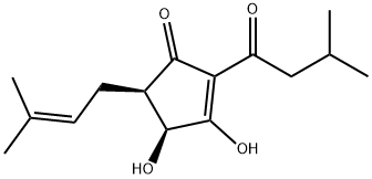 (4S)-3,4β-Dihydroxy-5β-(3-methyl-2-butenyl)-2-(3-methyl-1-oxobutyl)-2-cyclopenten-1-one