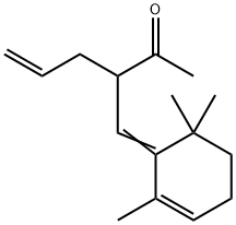 3-[(2,6,6-三甲基-2-环己烯-1-亚基)甲基]-5-己烯-2-酮