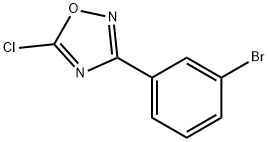 3-(3-broMophenyl)-5-chloro-1,2,4-oxadiazole