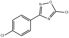 5-氯-3-(4-氯苯基)-1,2,4-噁二唑