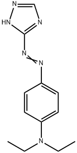 N,N-diethyl-4-(1H-1,2,4-triazol-3-ylazo)aniline