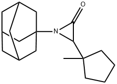 1-(1-Adamantyl)-3-(1-methylcyclopentyl)aziridin-2-one