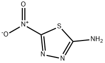 1,3,4-Thiadiazol-2-amine,  5-nitro-