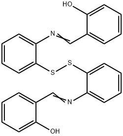 2-(SALICYLIDENEAMINO)PHENYL DISULFIDE