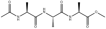 N-乙酰基-L-丙氨酰基-L-丙氨酰基-L-丙氨酸甲酯