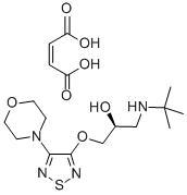 (S)-马来酸噻吗洛尔