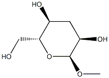 Methyl 3-deoxy-α-D-glucopyranoside