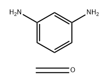 Formaldehyde, polymer with 1,3-benzenediamine