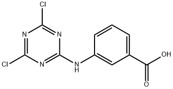 2-(3-羧基苯胺基)-4,6-二氯-1,3,5-三嗪
