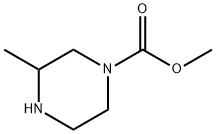 1-Piperazinecarboxylicacid,3-methyl-,methylester(8CI,9CI)