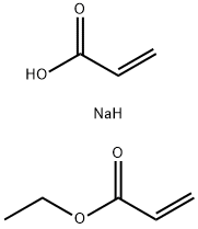 2-Propenoic acid, ethyl ester, polymer with sodium 2-propenoate