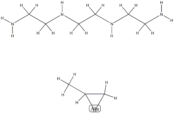 甲基环氧乙烷与N,N'-双(2-氨乙基)-1,2-乙二胺的聚合物