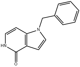 1-苄基-1,5-二氢-吡咯[3,2-C]并吡啶-4-酮