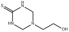 tetrahydro-5-(2-hydroxyethyl)-1,3,5-triazine-2(1H)-thione