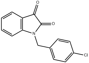 1-(4-氯苄基)-1H-吲哚-2,3-二酮