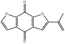 2-(1-Methylethenyl)benzo[1,2-b:5,4-b']difuran-4,8-dione