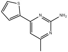 4-甲基-6-(2-噻吩基)-2-嘧啶胺