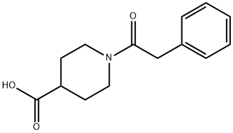 1-PHENYLACETYL-PIPERIDINE-4-CARBOXYLIC ACID