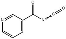 3-Pyridinecarbonylisocyanate(9CI)