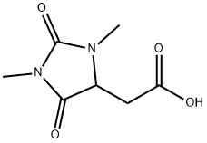 2-(1,3-二甲基-2,5-二氧代-咪唑啉-4-基)乙酸
