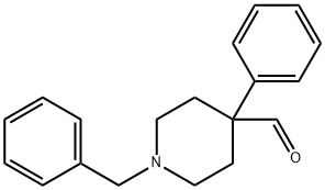 1-benzyl-4-phenylpiperidine-4-carbaldehyde