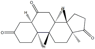 5β-Androstane-3,6,17-trione