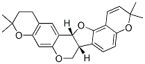 (6bR,14bR)-6b,12,13,14b-Tetrahydro-3,3,11,11-tetramethyl-3H,7H,11H-[1]benzopyrano[6',5':4,5]furo[3,2-c]pyrano[3,2-g][1]benzopyran