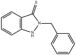 2-Benzyl-3-mercapto-2H-indazole