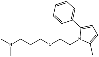 1-[2-[3-(Dimethylamino)propoxy]ethyl]-2-methyl-5-phenyl-1H-pyrrole