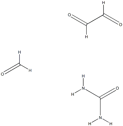 Urea, polymer with ethanedial and formaldehyde