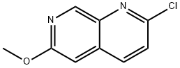2-CHLORO-6-METHOXY-1,7-NAPHTHYRIDINE