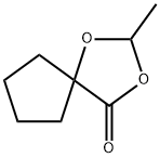 1,3-Dioxaspiro[4.4]nonan-4-one,  2-methyl-