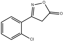 3-(2-氯苯基)-5(4H)-异噁唑酮