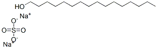 POLYETHYLENE GLYCOLS HEXADECYL ETHER MONO(HYDROGEN SULFATE), SODIUM SALT)