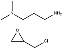 2-(chloromethyl)oxirane: N,N-dimethylpropane-1,3-diamine