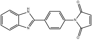N-[4-(2-苯并咪唑基)苯基]马来酰亚胺